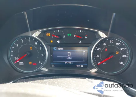 2020 Chevrolet Equinox Awd Lt 1.5L Turbo из США, поврежденный, VIN 3GNAXUEV2LS686445